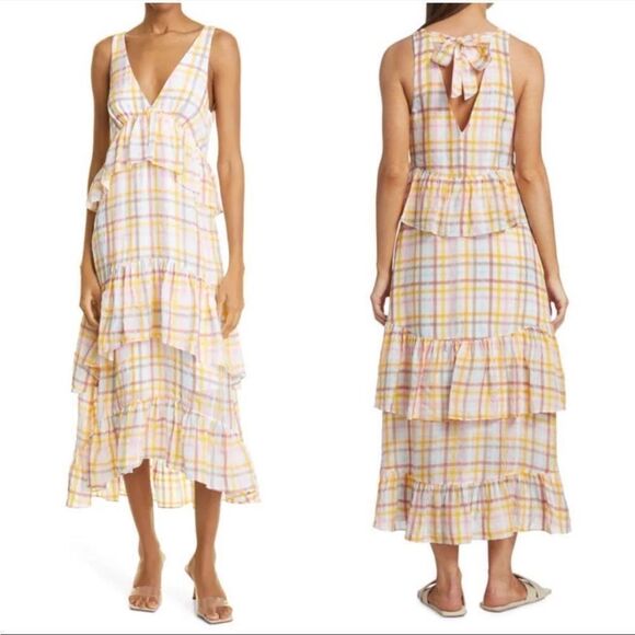 Cinq a Sept Astor dress - Picture 1 of 9